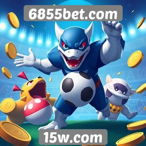 6855bet apresenta nova coleção de jogos para usuários