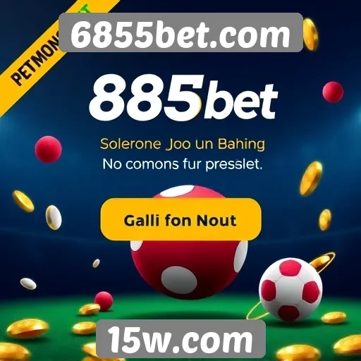 Ofertas e promoções disponíveis em 6855bet.com