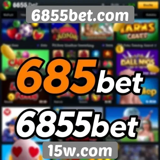 6855bet.com oferece amplo portfólio de jogos online