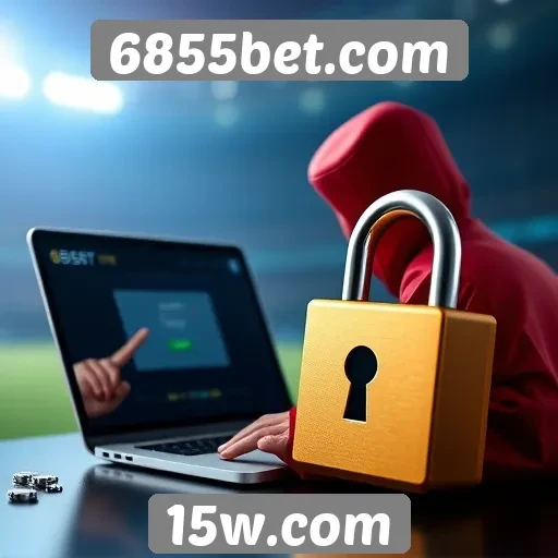Segurança e privacidade em 6855bet.com