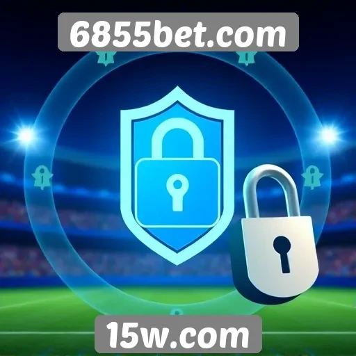 Análise de segurança do site 6855bet